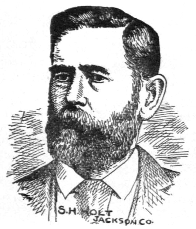 Samuel H. Holt, 1895 Oregon Blue Book