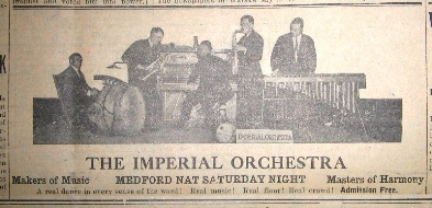 Imperial Orchestra, MMT, May 8, 1920