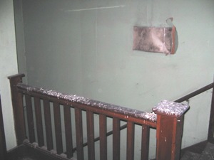 South stairwell, 2006