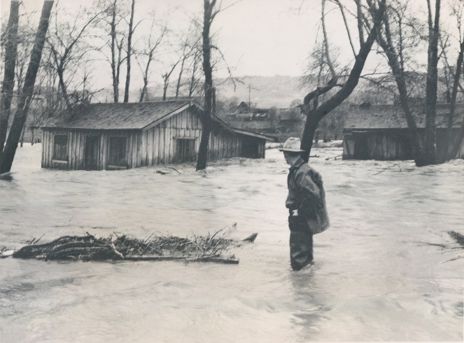 Bear Creek Flood, Talent Area, February 29, 1940