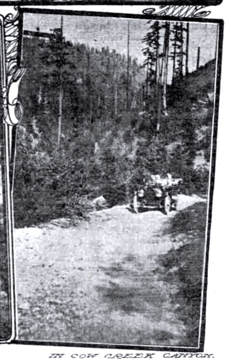 Cow Creek Canyon May 21, 1911 Sunday Oregonian