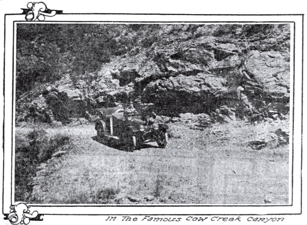 Cow Creek Canyon August 30, 1914 Sunday Oregonian