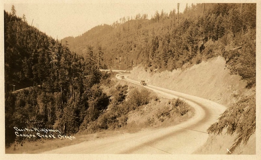 Canyon Creek circa 1925
