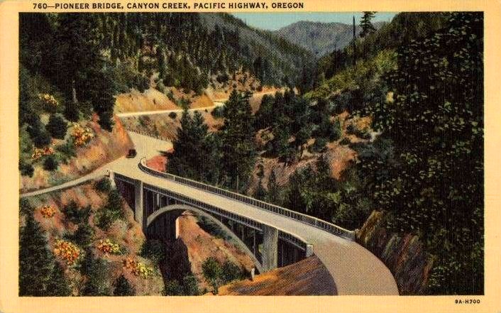 Canyon Bridge, 1939.