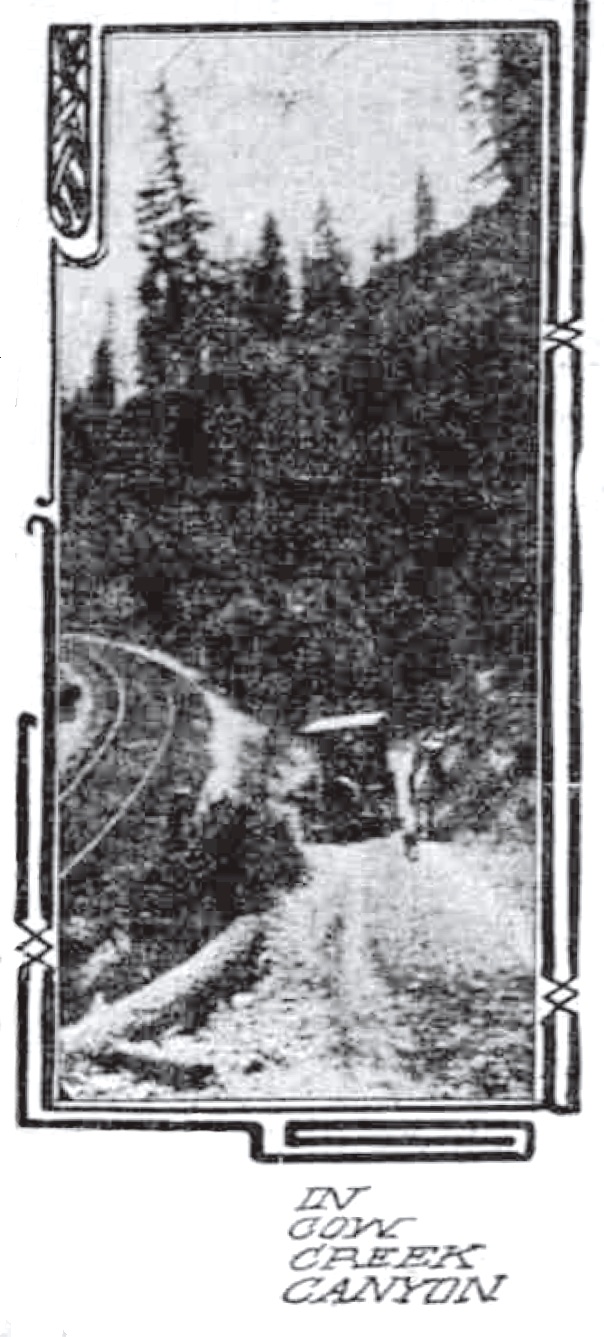 Cow Creek Canyon August 28, 1910 Sunday Oregonian