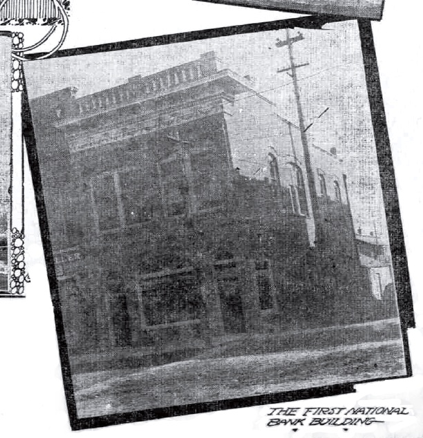 First National Bank, March 18, 1907 Oregonian