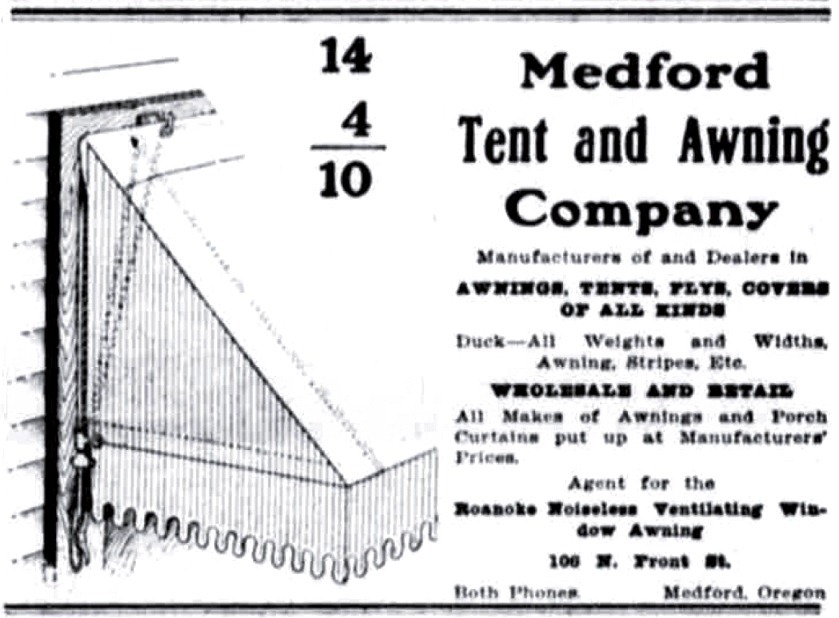 May 11, 1912 Medford Mail Tribune