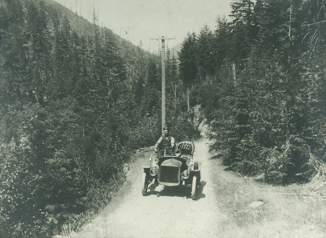 W. M. Hodson, Canyon Creek, Oregon circa 1908