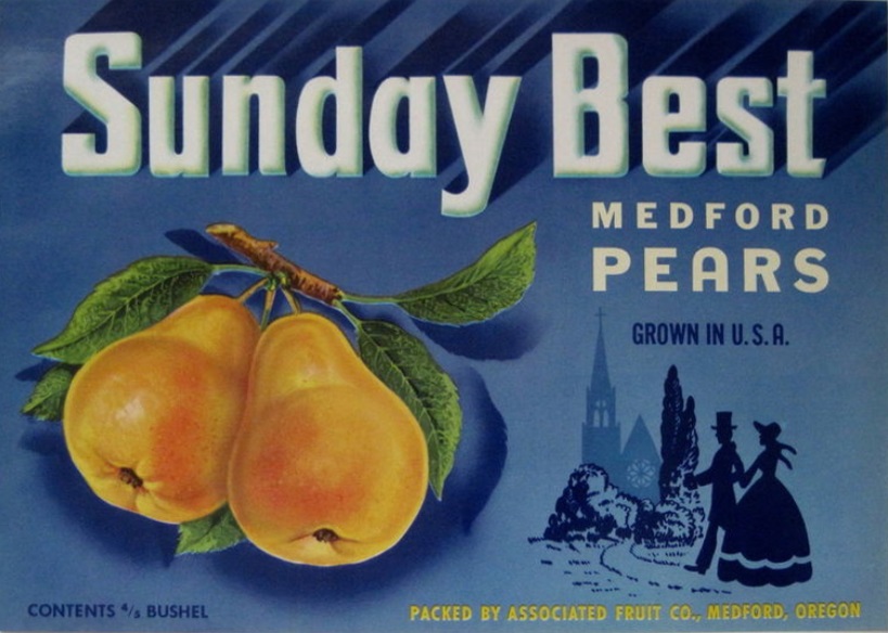 Associated Fruit Label