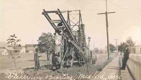 Jacobsen & Bade's Buckeye Ditcher