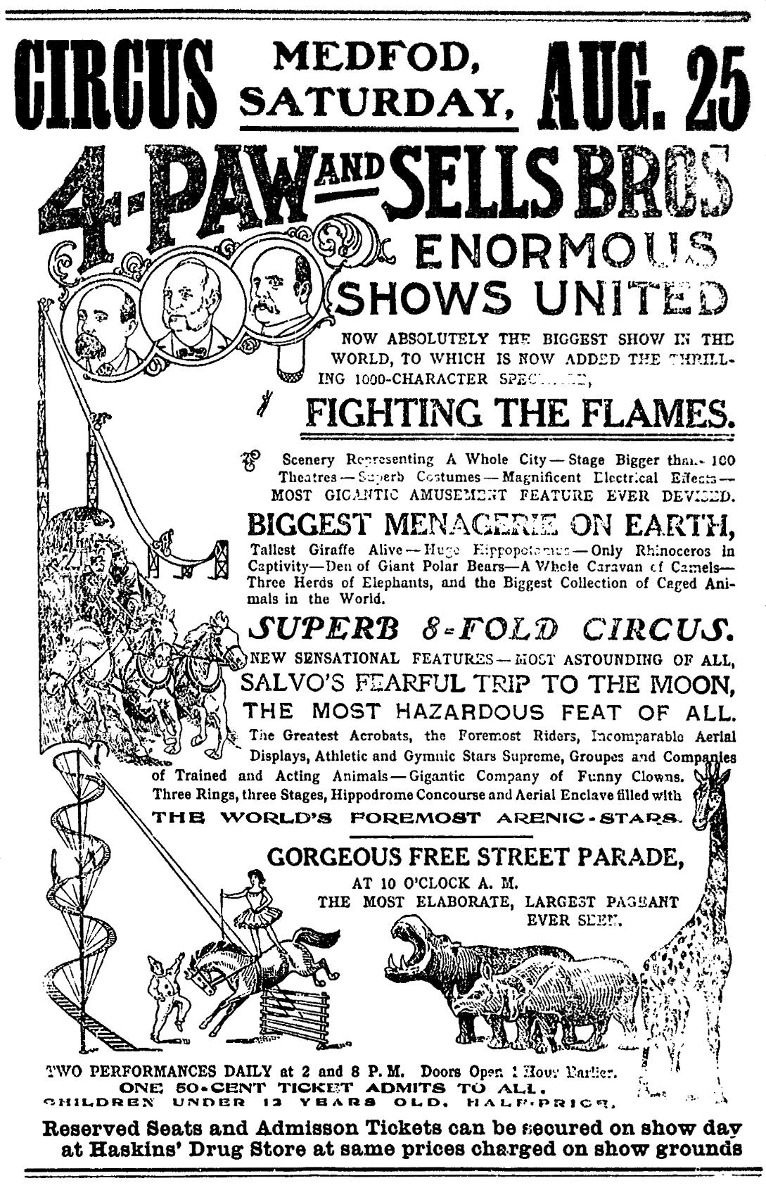 Medford Mail, August 17, 1906