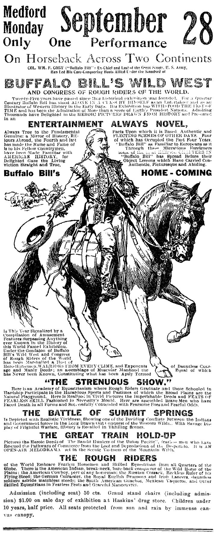 Southern Oregonian, September 26, 1908