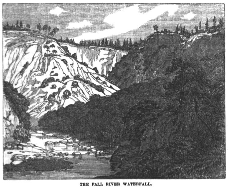 Fall River December 1857 Hutchings' Illustrated California Magazine