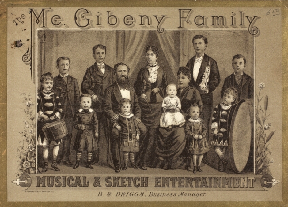 McGibeny Family 1886 Henry Ford Museum