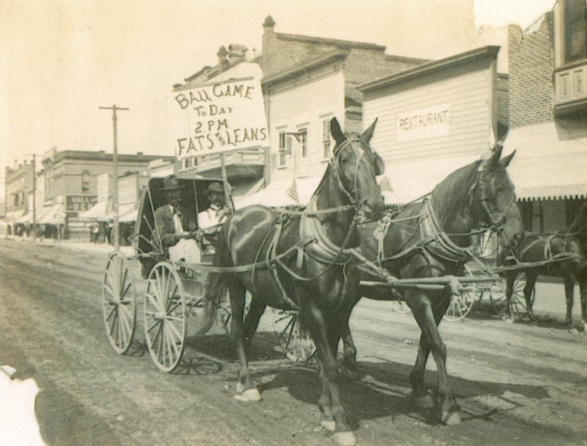 Children's Parade, East Main Street, Medford, Oregon July 4, 1904