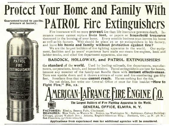 Patrol Fire Extinguisher