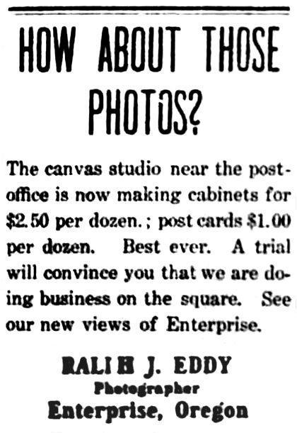 Ralph J. Eddy 1909-10-2p4EnterpriseNews-Record