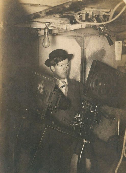 Tracy Wellman, Star Theater, Astoria, Oregon 1912