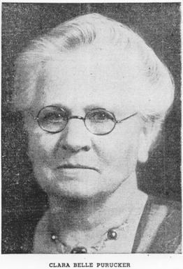 Clara Belle Purucker