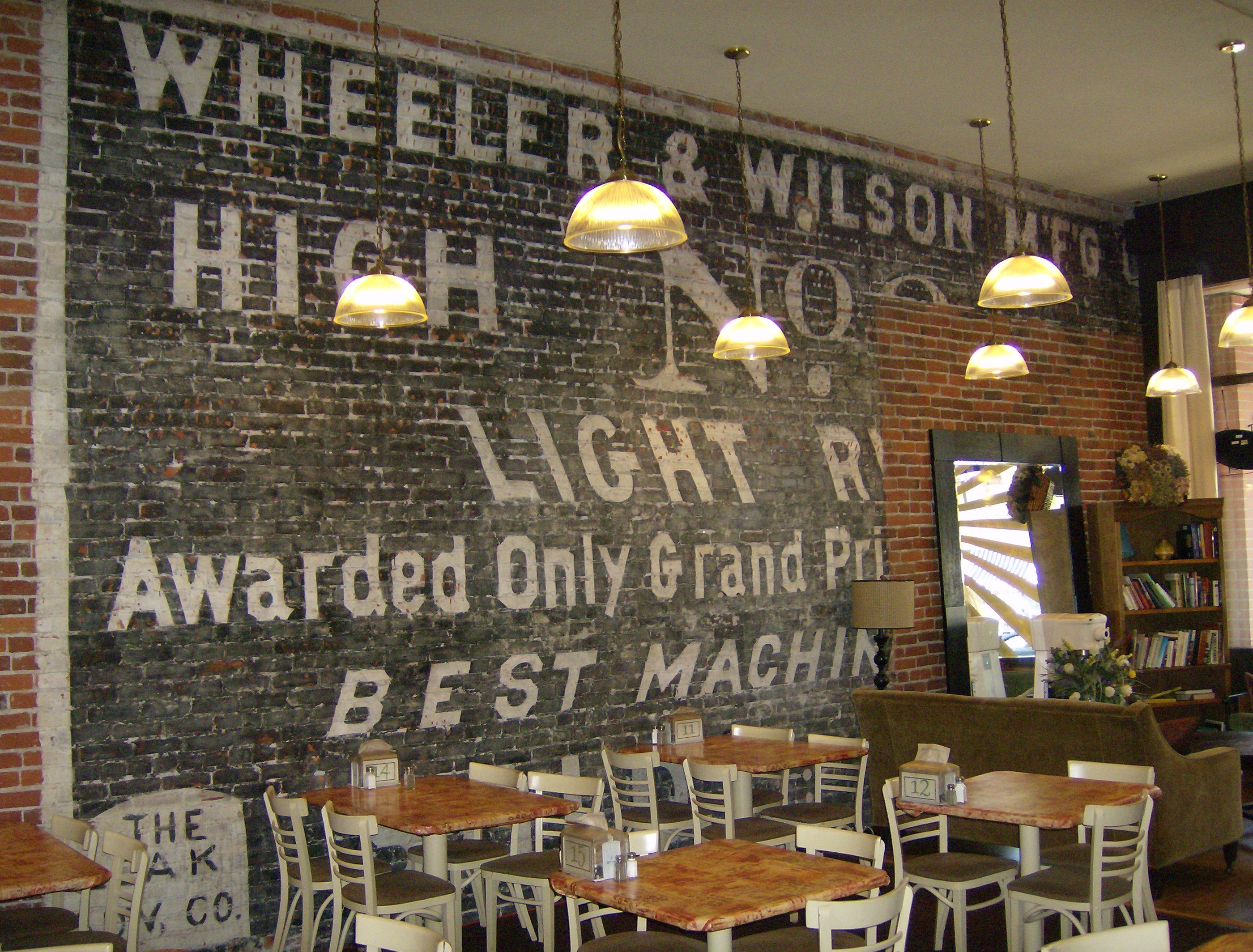 Wheeler & Wilson Sign, Medford, Oregon