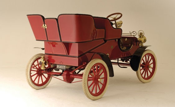 1903 Ford, Rear Entrance