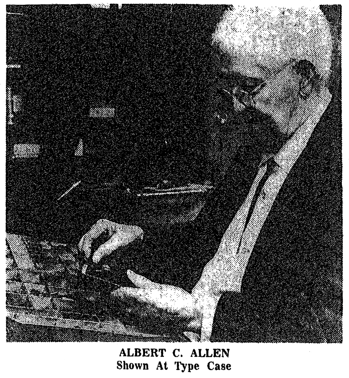 Albert C. Allen, November 30, 1972 Medford Mail Tribune