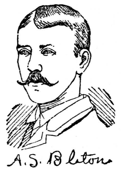 A. S. Bliton, St. Paul Daily Globe, Jan 26, 1889, pg 9