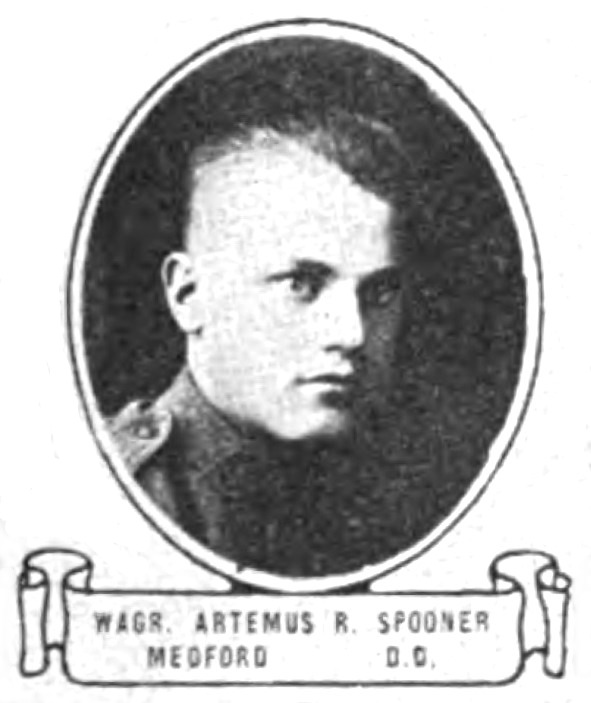 Artemus R. Spooner, Medford, Oregon