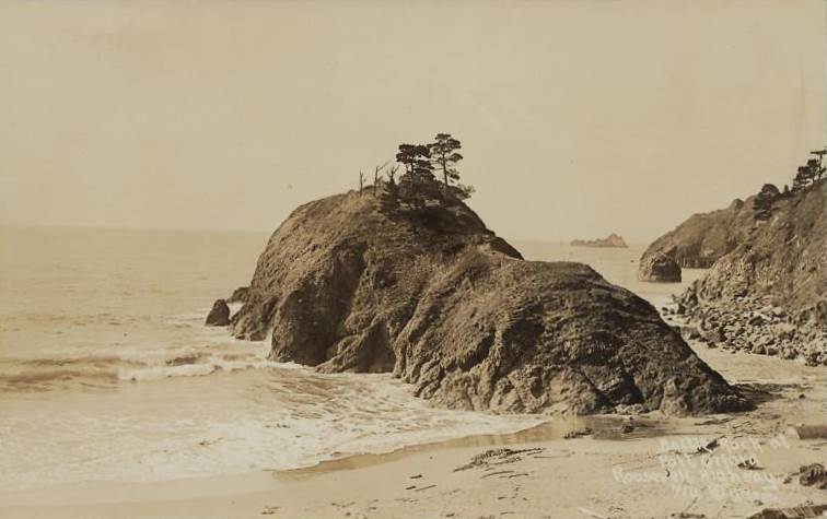 Battle Rock, 1920s