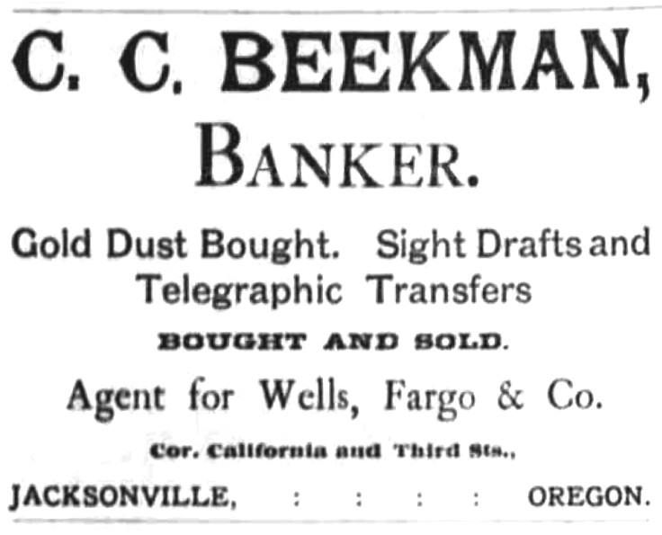 Beekman ad, October 1, 1881 West Shore