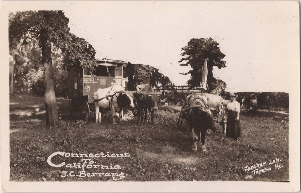 The Berrangs in Kansas, 1922