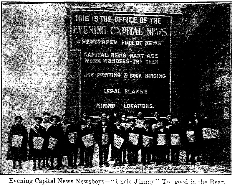 Boise Evening Capital News, January 14, 1908