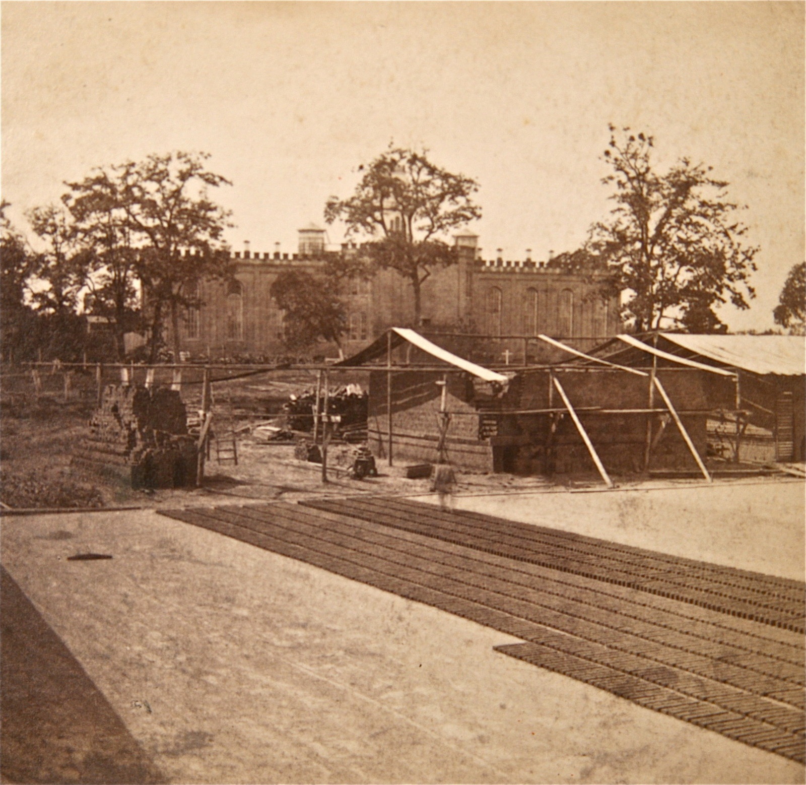 Brick Yard, Oregon State Penitentiary, Salem