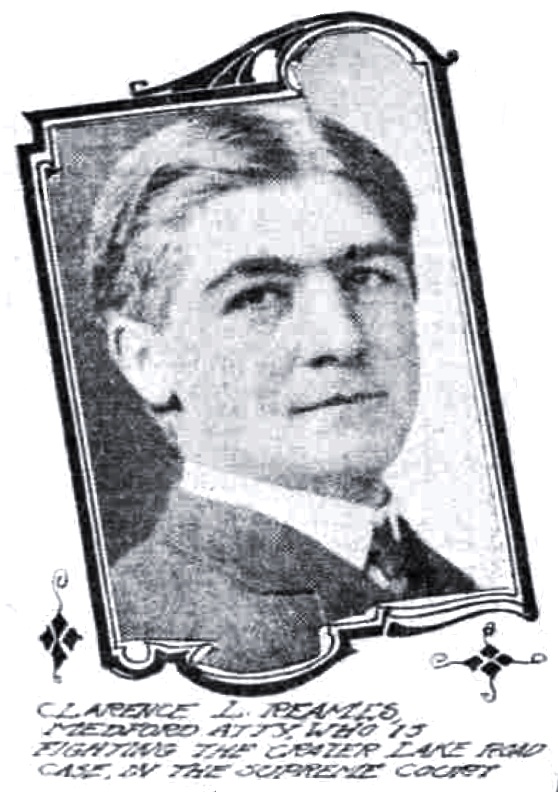 Clarence L. Reames, February 6, 1910 Sunday Oregonian