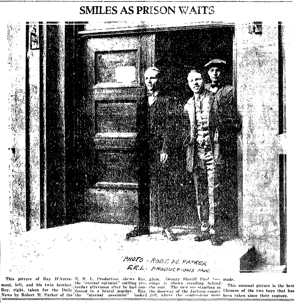 Medford Daily News, June 24, 1927, page 1