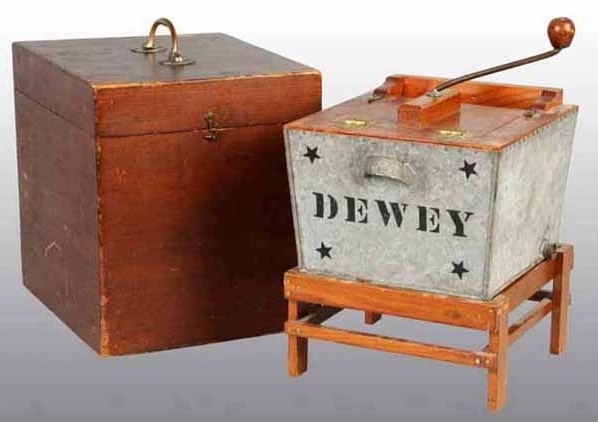 Dewey Washing Machine Patent Model