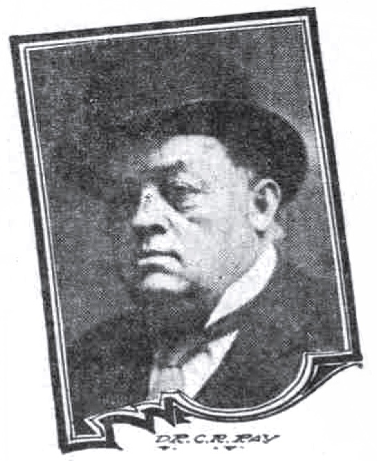 Dr. C. R. Ray, February 6, 1910 Sunday Oregonian