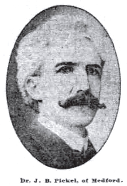 Dr. E. B. Pickel, March 20, 1903 Oregonian