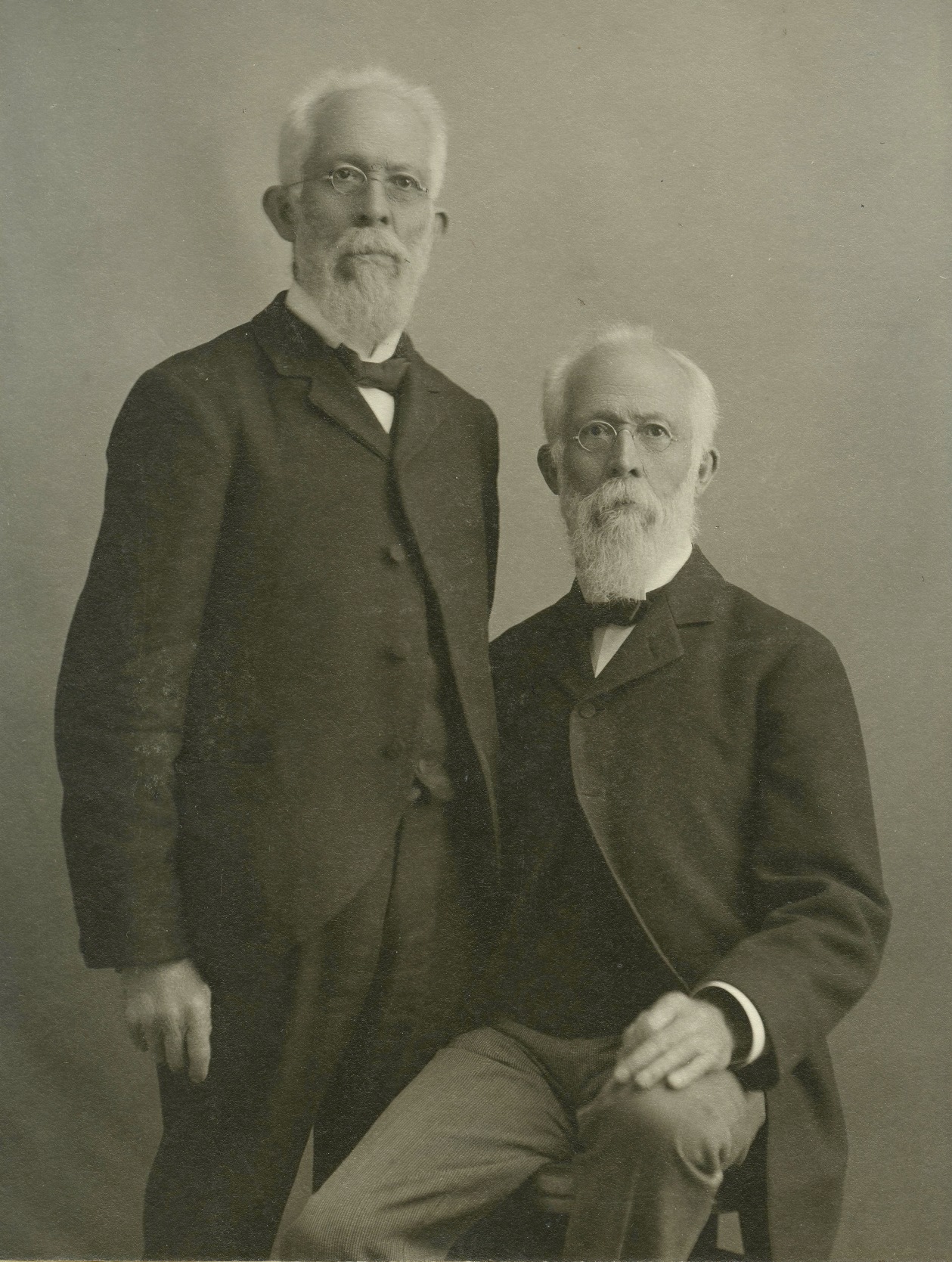 The E. E. Gore twins