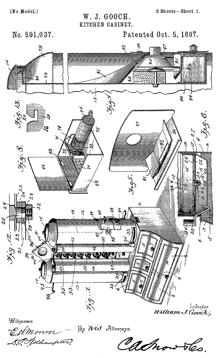 Gooch Patent