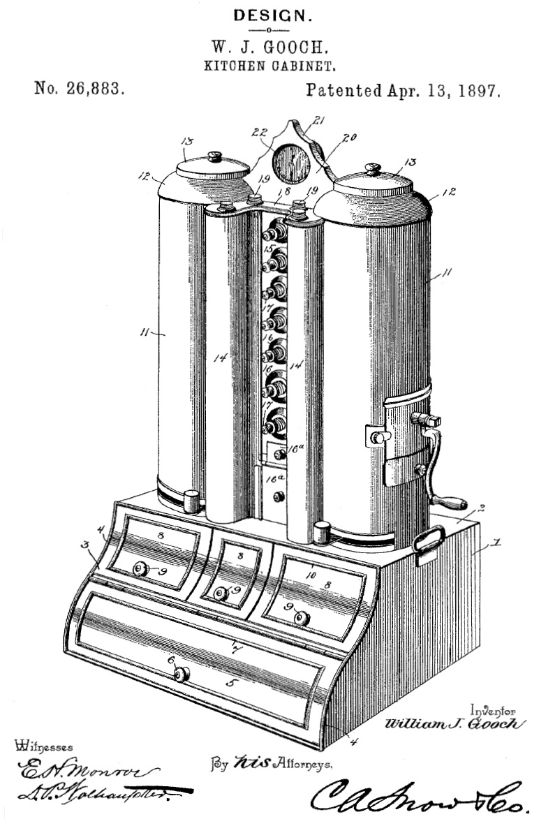 Gooch Patent