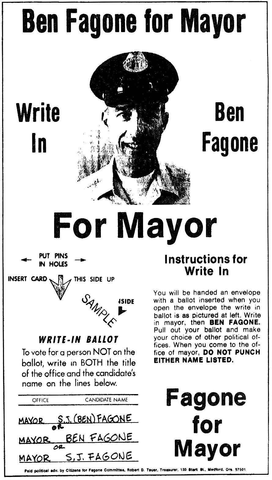 November 1, 1974 Medford Mail Tribune