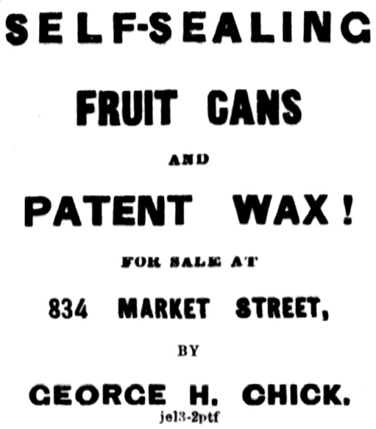 Daily Alta California, San Francisco, June 13-20, 1868