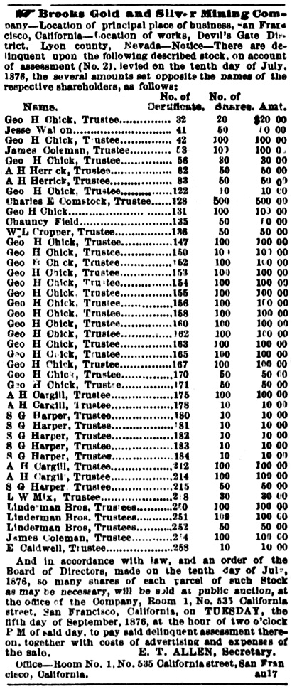 Daily Alta California, San Francisco, September 1, 1876, page 3