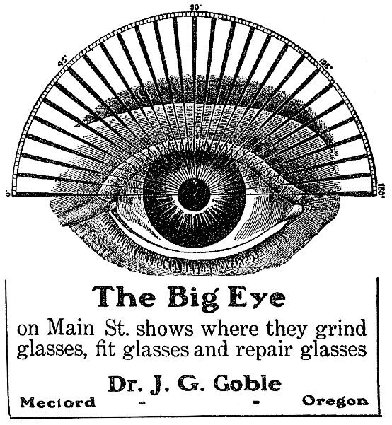 September 22, 1910 Medford Mail Tribune