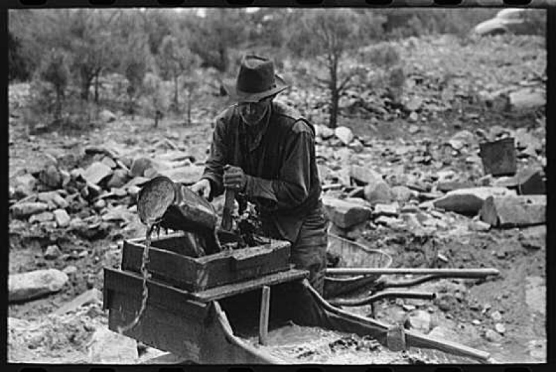 Rocker, 1903 New Mexico