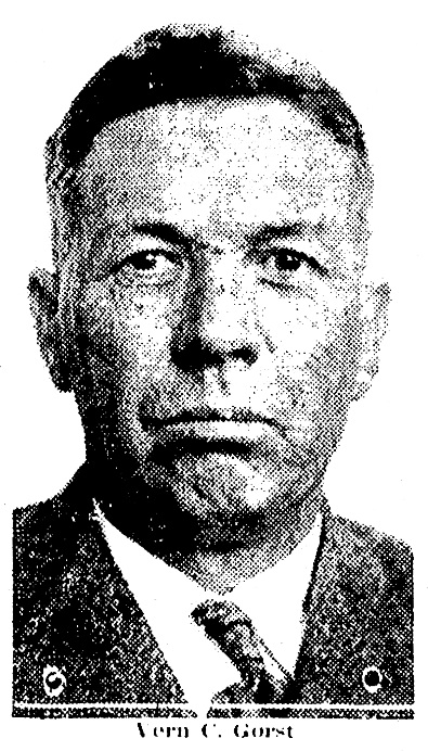 Vern Gorst, September 15, 1926 Medford Mail Tribune