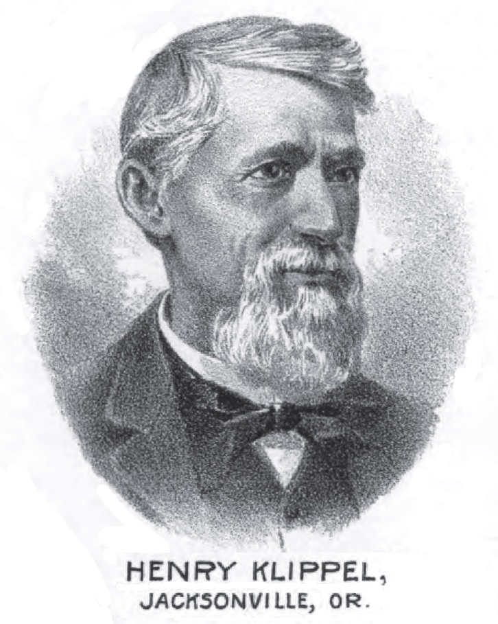 Henry Klippel 1889