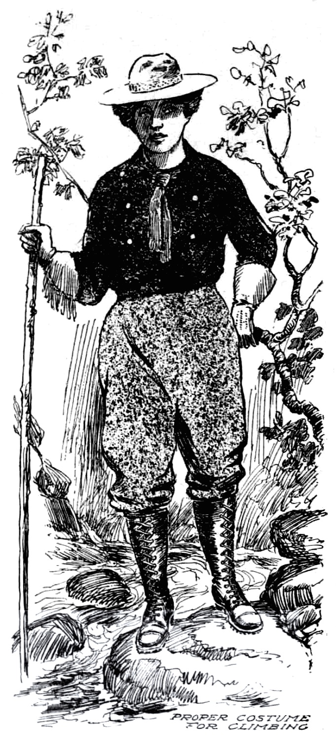 Hiker, October 6, 1907 Sunday Oregonian