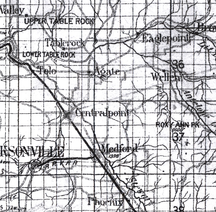 Jackson County roads 1904